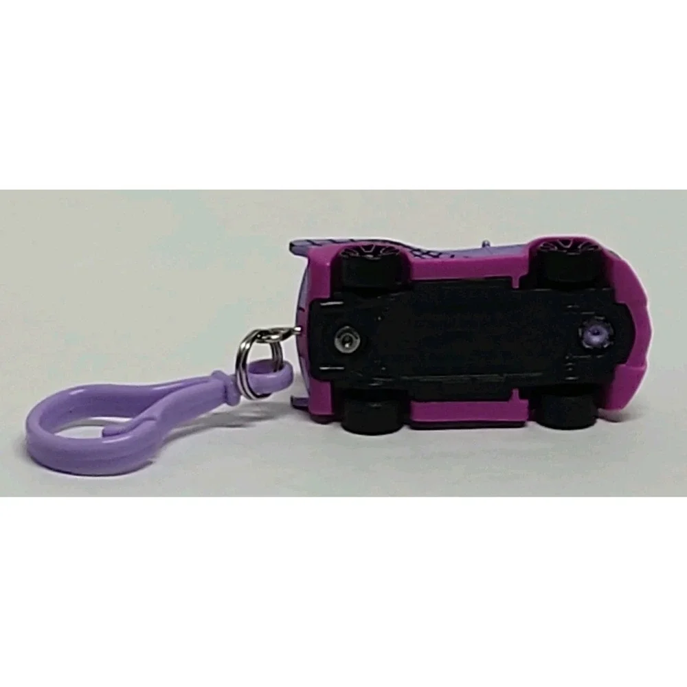 Hot Wheels Monster High Ghoul Mobile Diecast 1:64 Custom Keychain